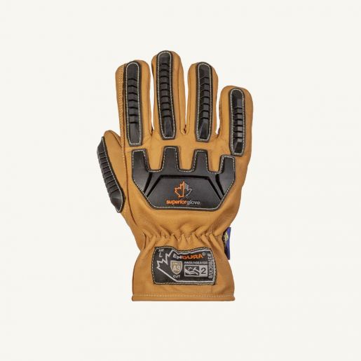 #378GCXVB Superior Glove® Endura® Kevlar® Anti-Impact Cut-Resistant Drivers w/ Oilbloc™